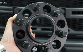 Complete 2019 Ford Ranger Wheel Spacers Torque Chart BONOSS Forged Active Cooling Adapters Hubcentric Spacers Pros Before and After Example (1)