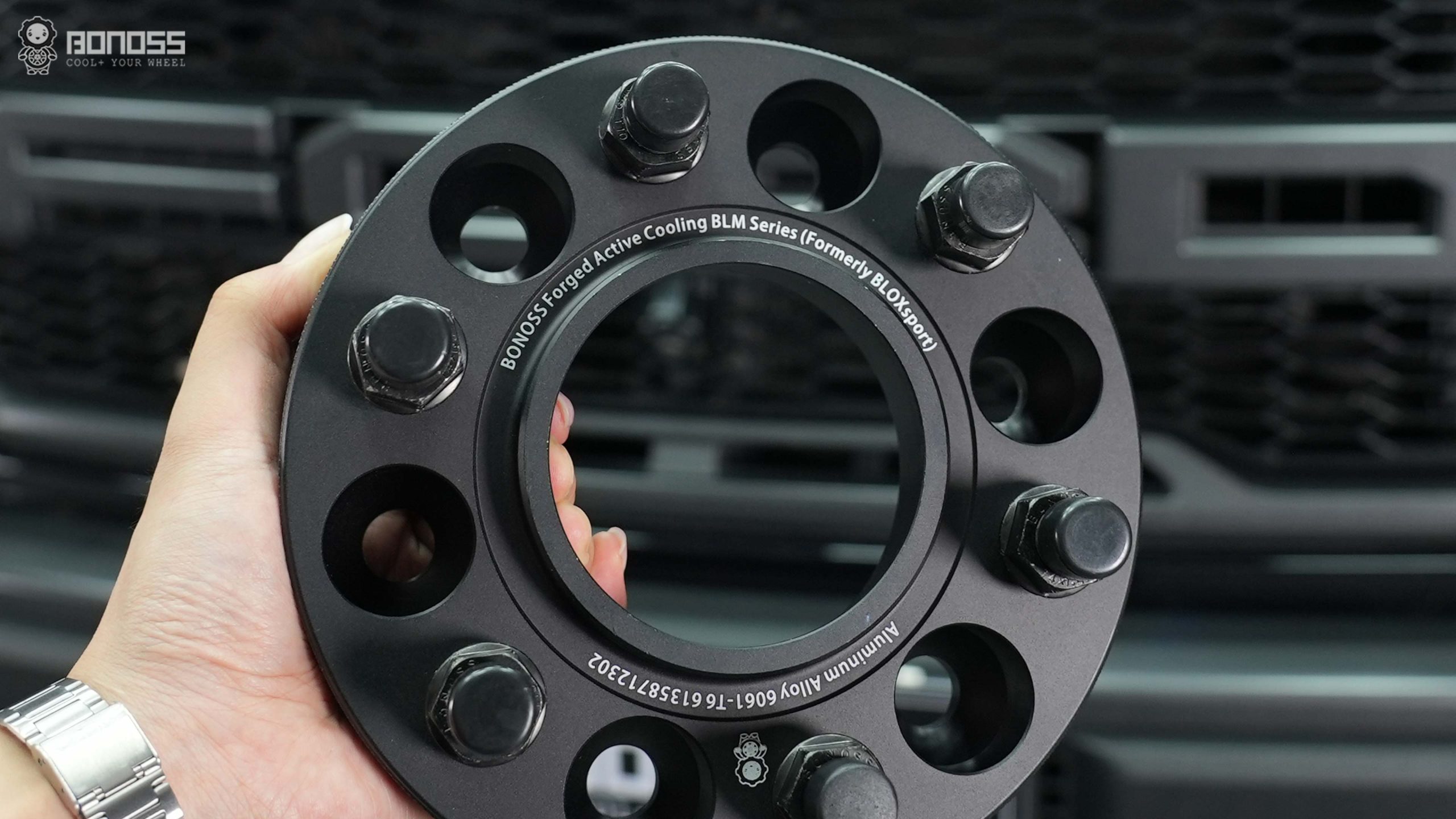 Complete 2019 Ford Ranger Wheel Spacers Torque Chart BONOSS Forged Active Cooling Adapters Hubcentric Spacers Pros Before and After Example (1)