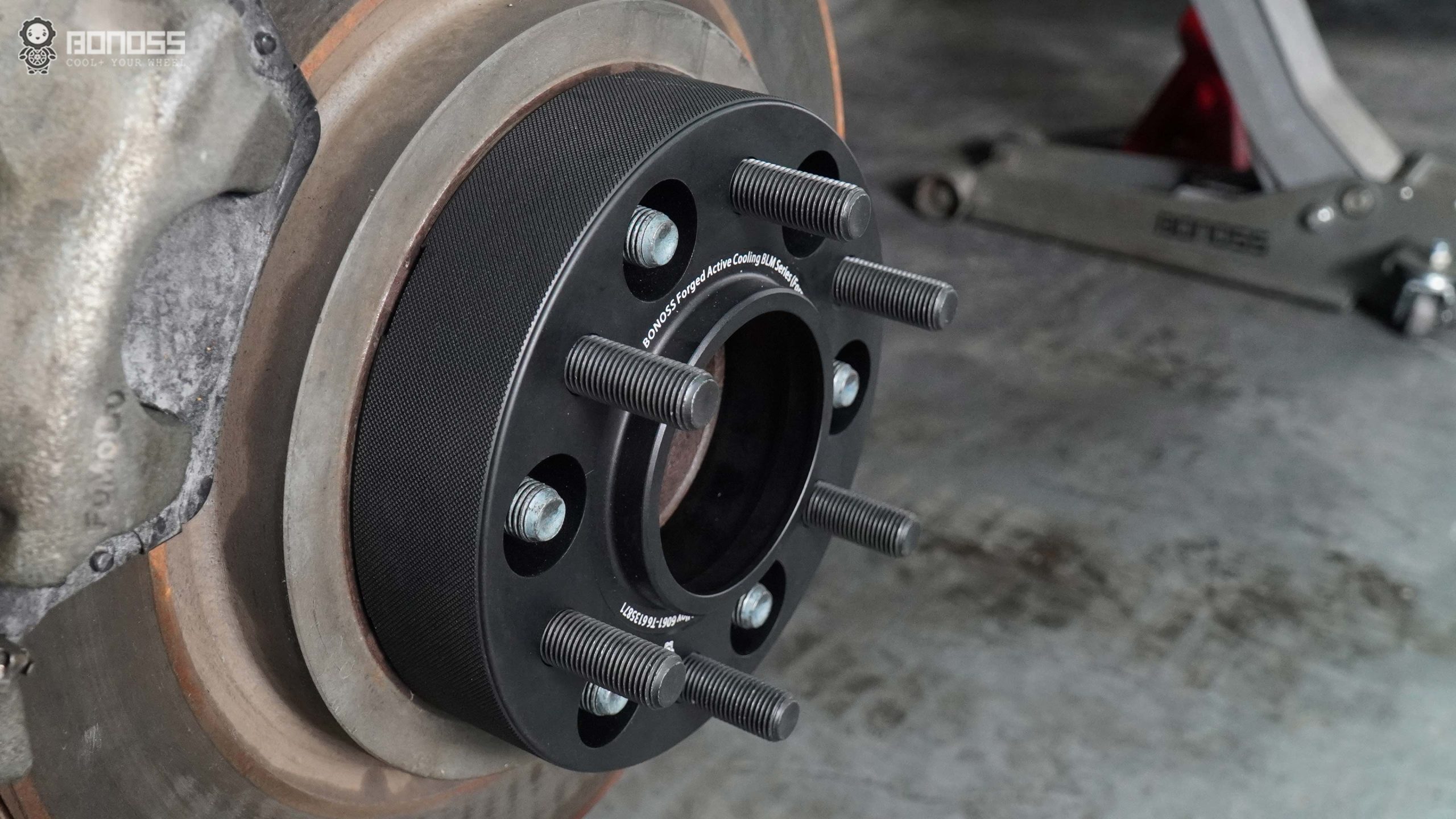 Complete 2019 Ford Ranger Wheel Spacers Torque Chart BONOSS Forged Active Cooling Adapters Hubcentric Spacers Pros Before and After Example (3)