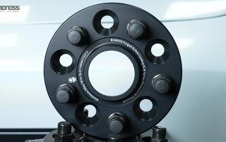 Complete Challenger Wheel Spacers Size Chart BONOSS Forged Active Cooling Adapters Hubcentric Spacers Pros Before and After Example (1)