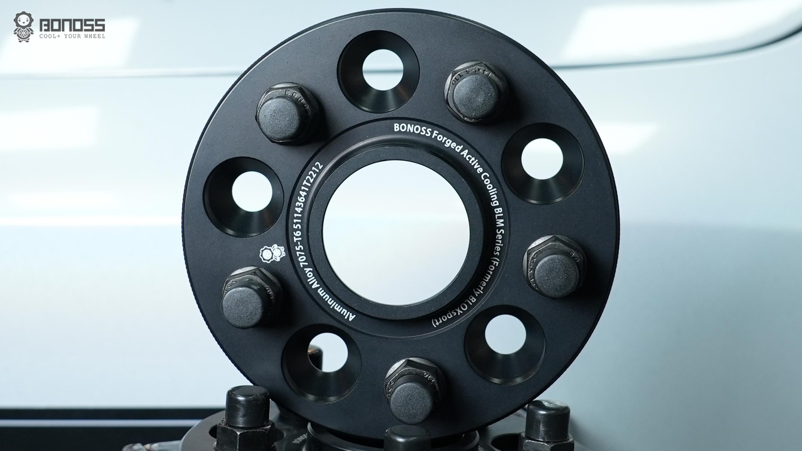 Complete Challenger Wheel Spacers Size Chart BONOSS Forged Active Cooling Adapters Hubcentric Spacers Pros Before and After Example (1)
