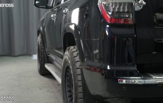 Complete Toyota 4Runner Wheel Spacers Price Guide BONOSS Forged Active Cooling Adapters Hubcentric Spacers Pros Before and After Example (3)