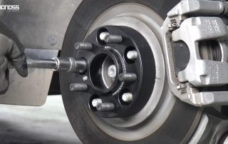 Ford Maverick Wheel Spacers Torque A Complete Installation Guide BONOSS Forged Active Cooling Adapters Hubcentric Spacers Pros Before and After Example (1)