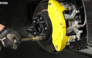 Honest Toyota Hub Centric Wheel Spacers Review Guide BONOSS Forged Active Cooling Adapters Hubcentric Spacers Pros Before and After Example (1)