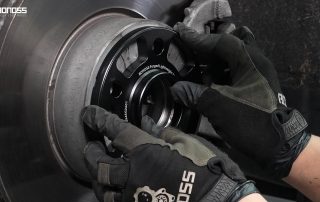 How to Install BMW 5x120 Wheel Spacers Safely BONOSS Forged Lightweight Plus Adapters Hubcentric Spacers Before and After (1)