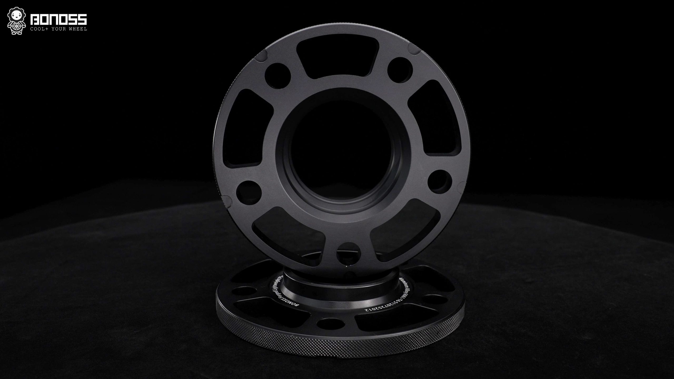 How to Install BMW 5x120 Wheel Spacers Safely BONOSS Forged Lightweight Plus Adapters Hubcentric Spacers Before and After (2)