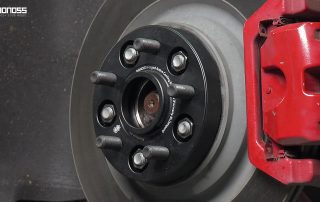 How to Torque Tesla Wheel Spacers A Step-by-Step Safety Guide BONOSS Forged Active Cooling Adapters Hubcentric Spacers Pros Before and After Example (3)