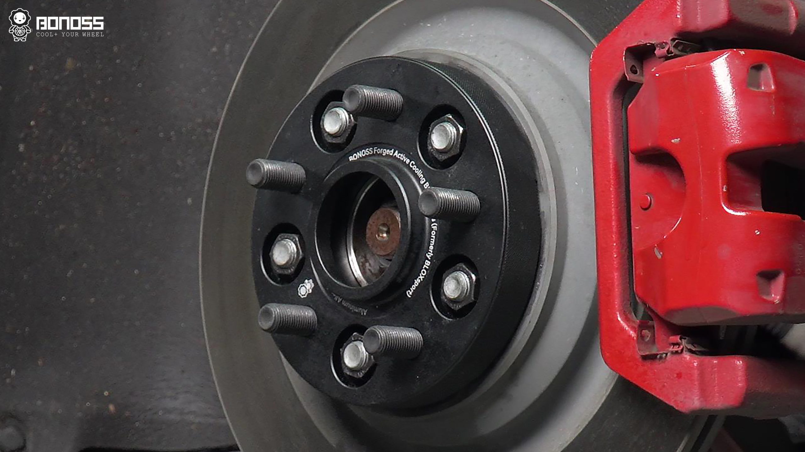 How to Torque Tesla Wheel Spacers A Step-by-Step Safety Guide BONOSS Forged Active Cooling Adapters Hubcentric Spacers Pros Before and After Example (3)