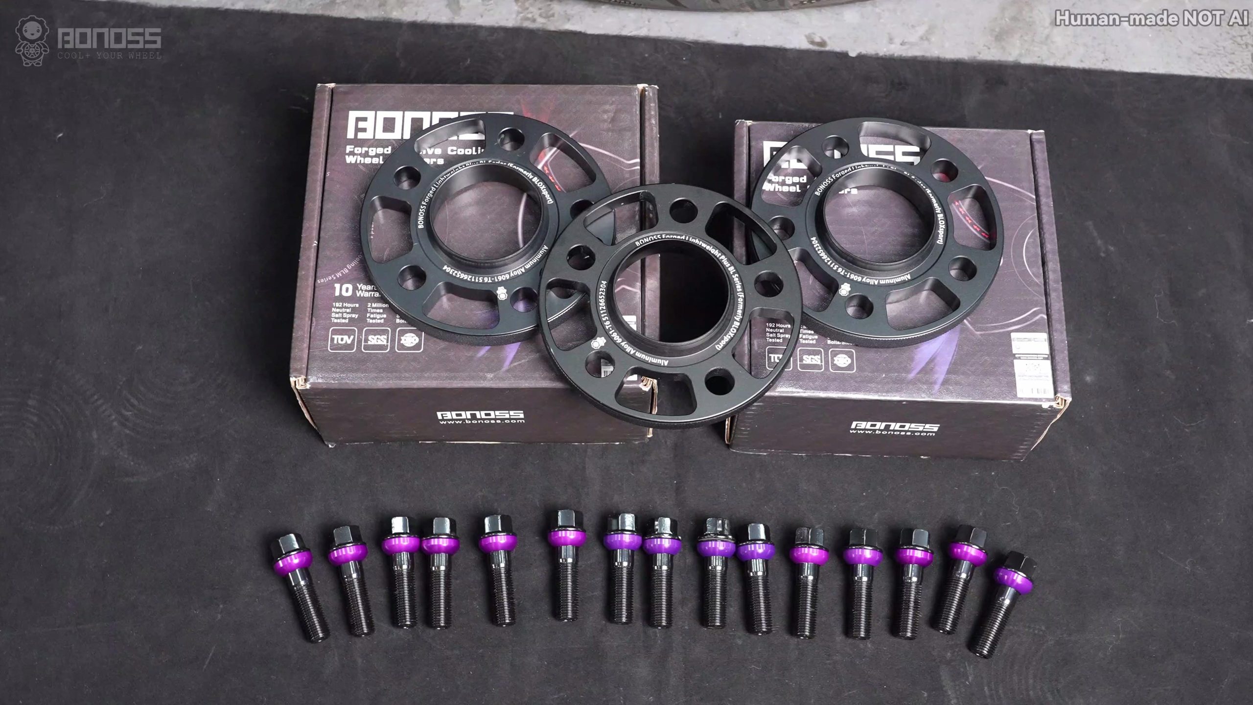 MK6 GTI Wheel Spacers Torque Specs & Safety Checklist BONOSS Forged Lightweight Plus Adapters Hubcentric Spacers Before and After (1)