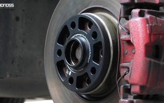 MK6 GTI Wheel Spacers Torque Specs & Safety Checklist BONOSS Forged Lightweight Plus Adapters Hubcentric Spacers Before and After (3)