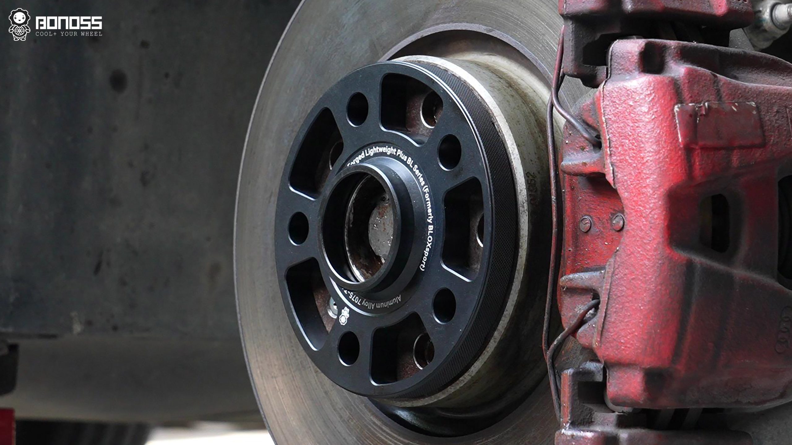 MK6 GTI Wheel Spacers Torque Specs & Safety Checklist BONOSS Forged Lightweight Plus Adapters Hubcentric Spacers Before and After (3)