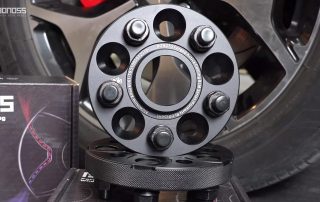 Top-Rated 2020 WRX Wheel Spacers Brands for Safety BONOSS Forged Active Cooling Adapters Hubcentric Spacers Pros Before and After Example (3)