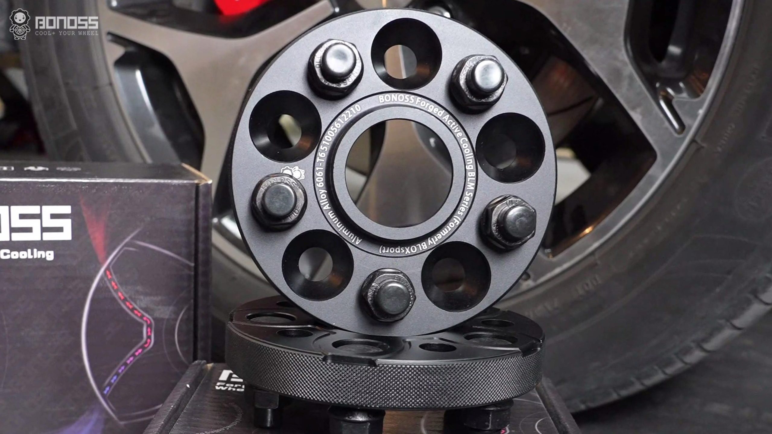 Top-Rated 2020 WRX Wheel Spacers Brands for Safety BONOSS Forged Active Cooling Adapters Hubcentric Spacers Pros Before and After Example (3)