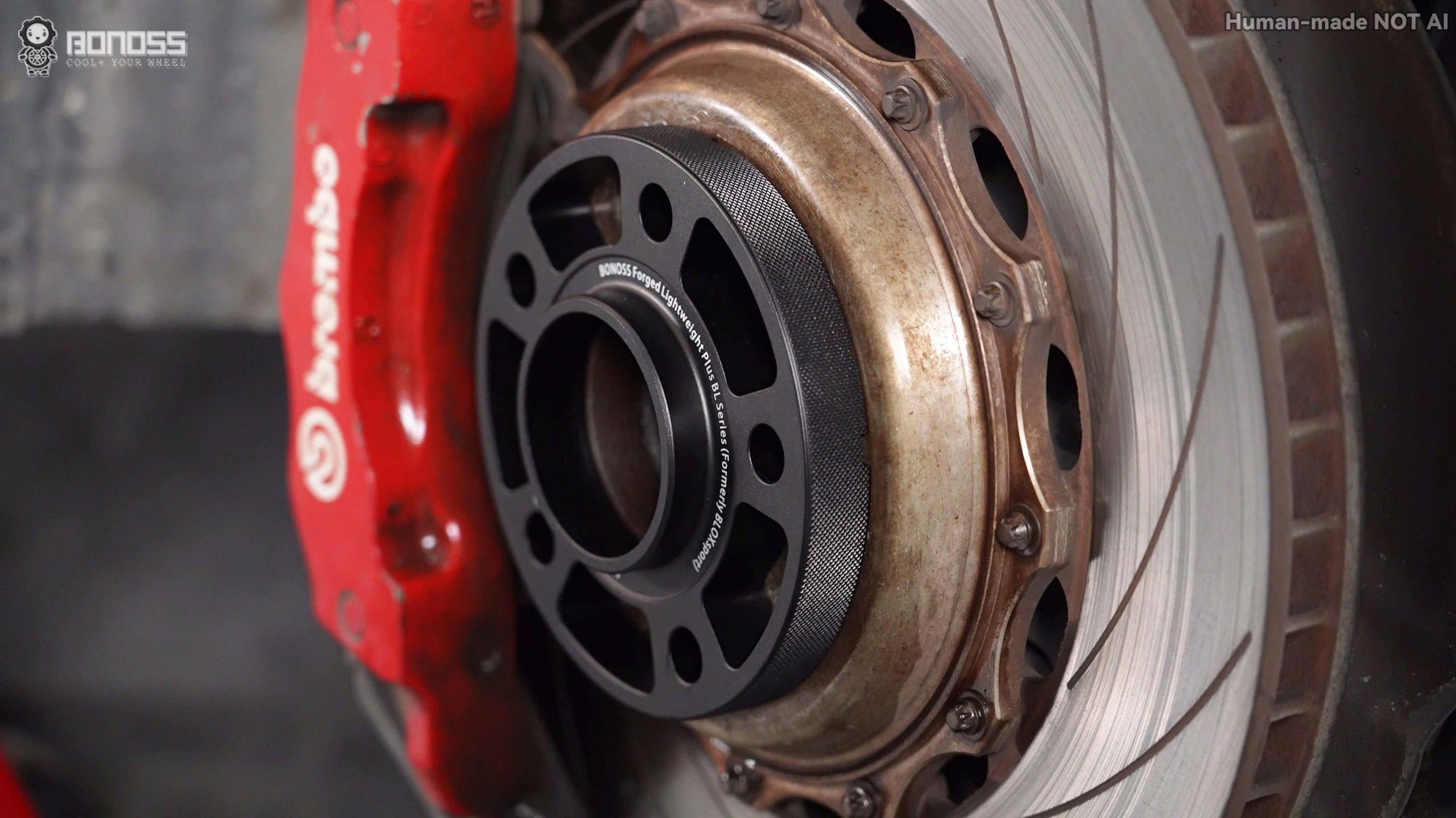 Ultimate 16mm Wheel Spacers Before & After Review BONOSS Forged Lightweight Plus Adapters Hubcentric Spacers Before and After (2)