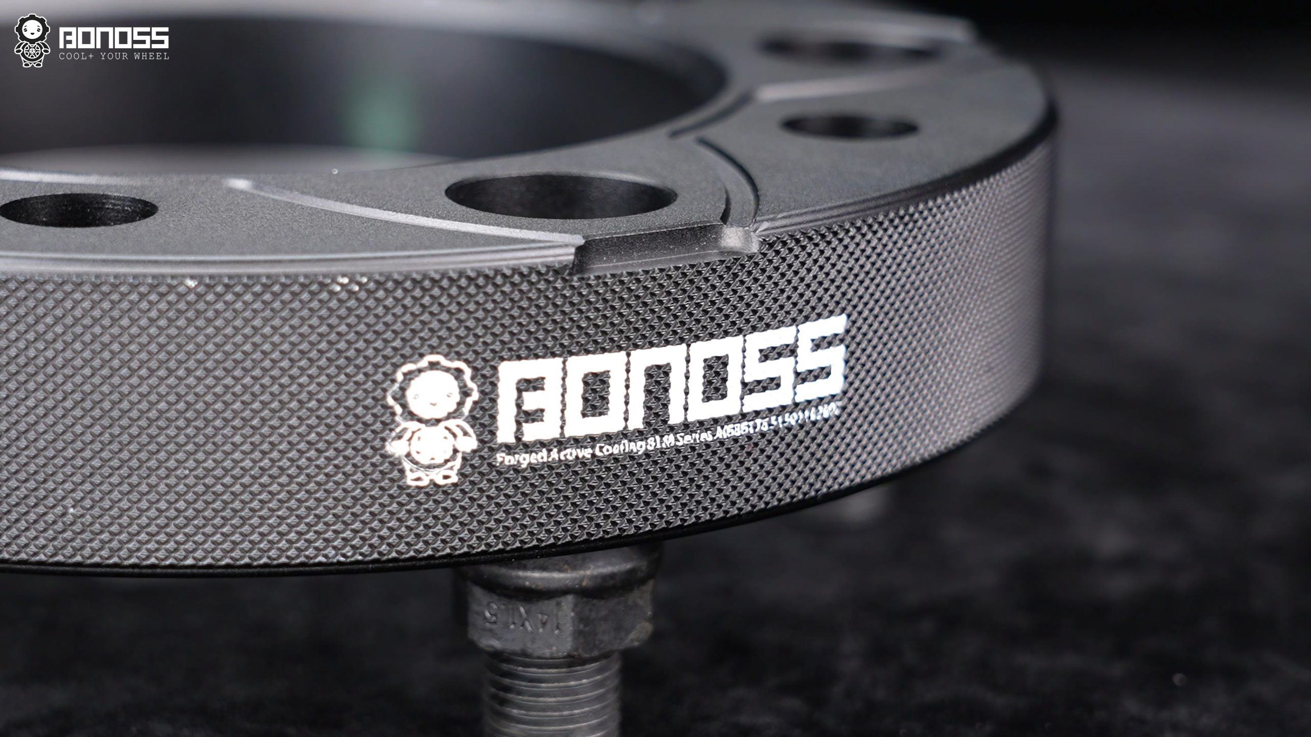 What Size 2019 Ford Ranger Wheel Spacers Are Best BONOSS Forged Active Cooling Adapters Hubcentric Spacers Pros Before and After Example (2)
