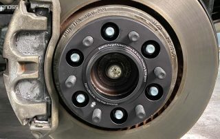 What Size 2019 Ford Ranger Wheel Spacers Are Best BONOSS Forged Active Cooling Adapters Hubcentric Spacers Pros Before and After Example (3)