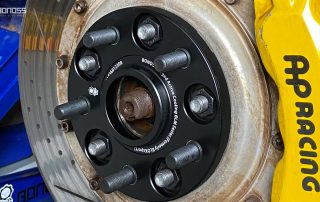 What Size 2020 WRX Wheel Spacers Are Best Pro Fitment Guide BONOSS Forged Active Cooling Adapters Hubcentric Spacers Pros Before and After Example (1)