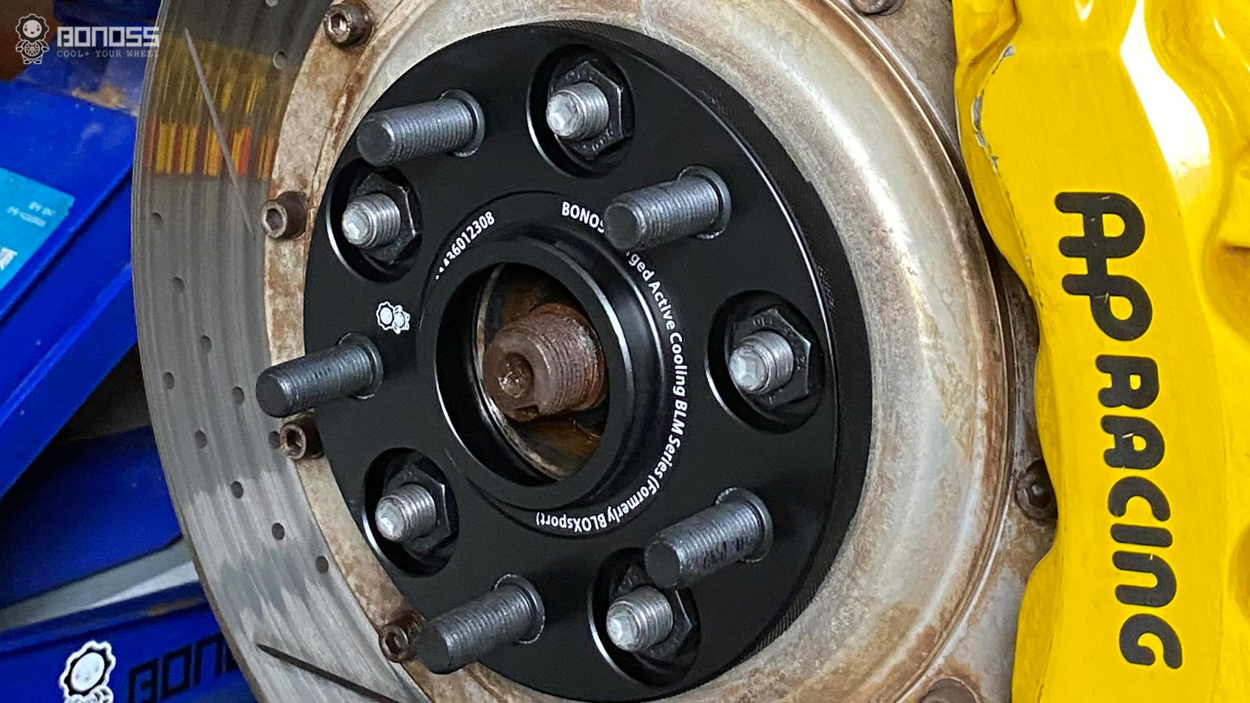 What Size 2020 WRX Wheel Spacers Are Best Pro Fitment Guide BONOSS Forged Active Cooling Adapters Hubcentric Spacers Pros Before and After Example (1)