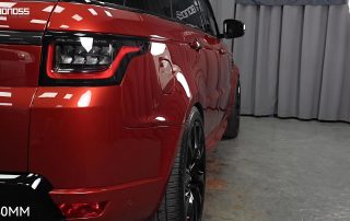 What Size Range Rover Sport Wheel Spacers Perfect Stance Explained BONOSS Forged Active Cooling Adapters Hubcentric Spacers Pros Before and After Example (3)