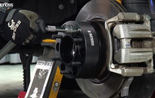1.5 Hub Centric Wheel Spacers Offset & Torque Specs BONOSS Forged Active Cooling Adapters Hubcentric Spacers Pros Before and After Example (1)