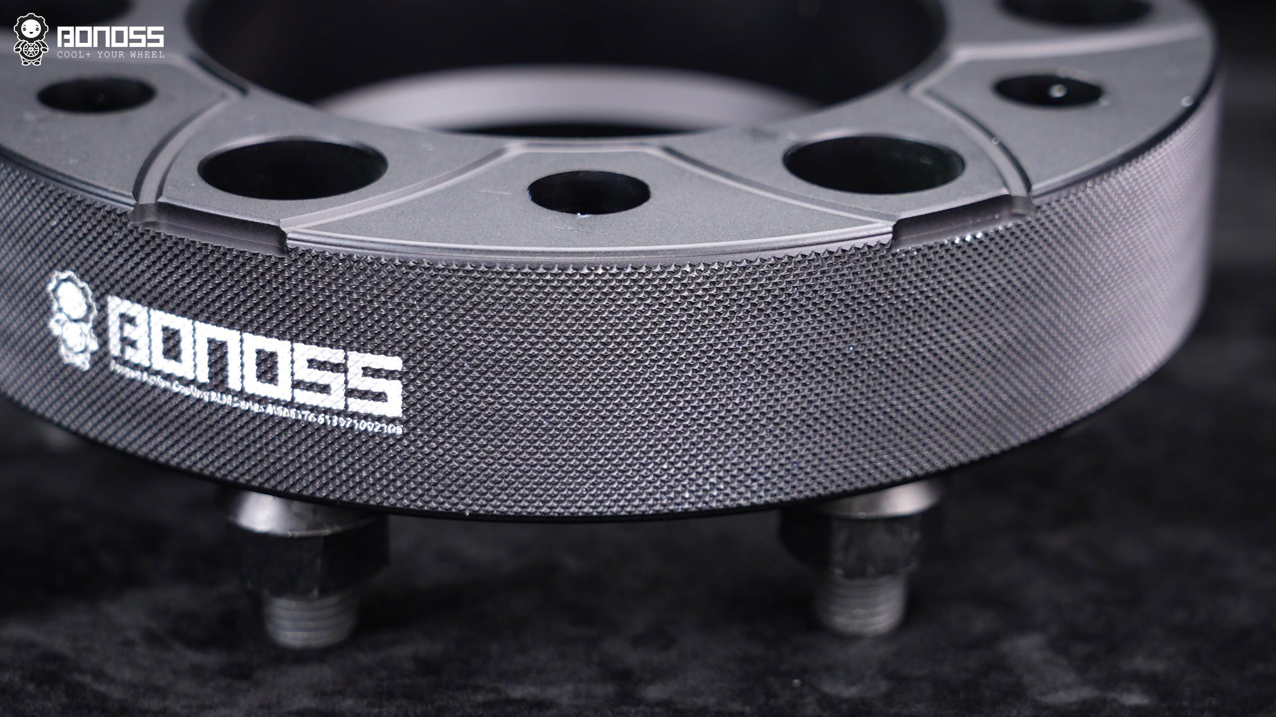 1.5 Hub Centric Wheel Spacers Offset & Torque Specs BONOSS Forged Active Cooling Adapters Hubcentric Spacers Pros Before and After Example (2)