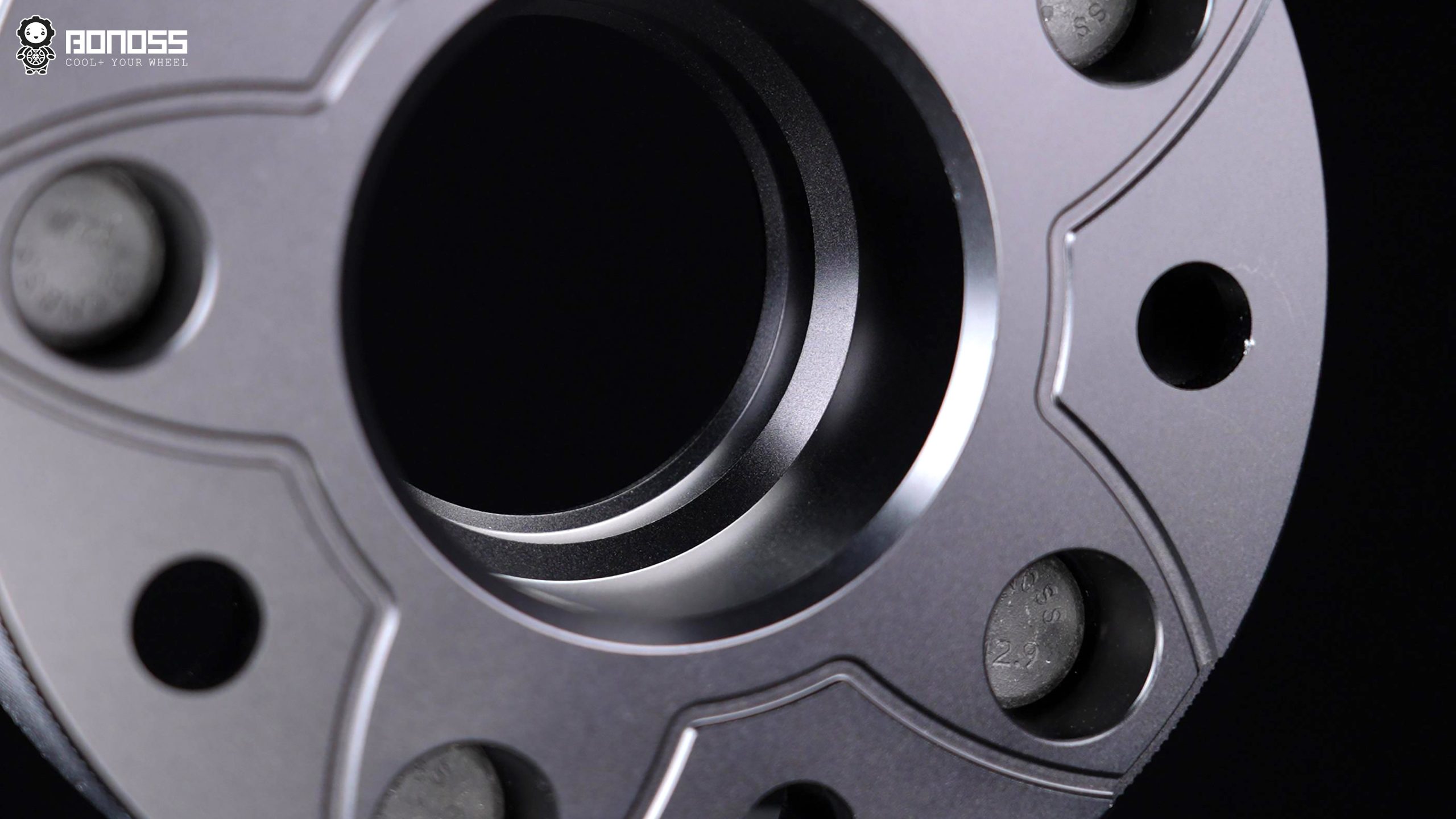2021 Jeep Wrangler Wheel Spacers Steel vs Aluminum for Daily & Trail BONOSS Forged Active Cooling Adapters Hubcentric Spacers Pros Before and After Example (3)