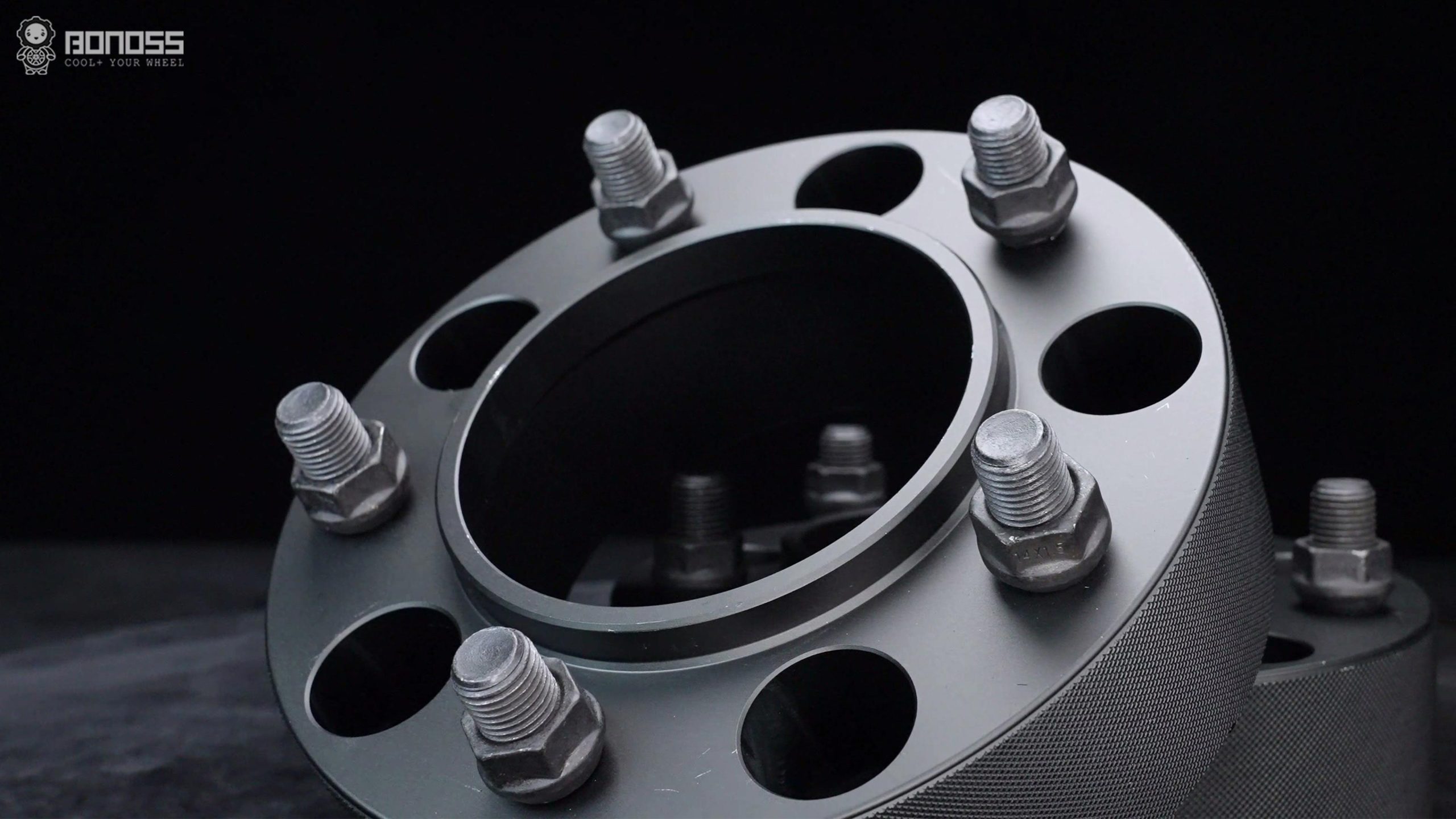 5x150 Spacers Buying Guide Best Prices & Top Deals BONOSS Forged Active Cooling Adapters Hubcentric Spacers Pros Before and After Example (3)