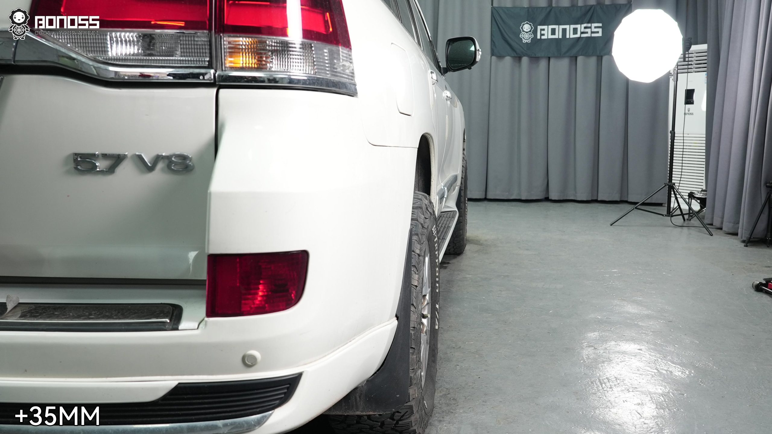5x150 Spacers Expert Picks Hub-Centric vs. Lug-Centric BONOSS Forged Active Cooling Adapters Hubcentric Spacers Pros Before and After Example (1)