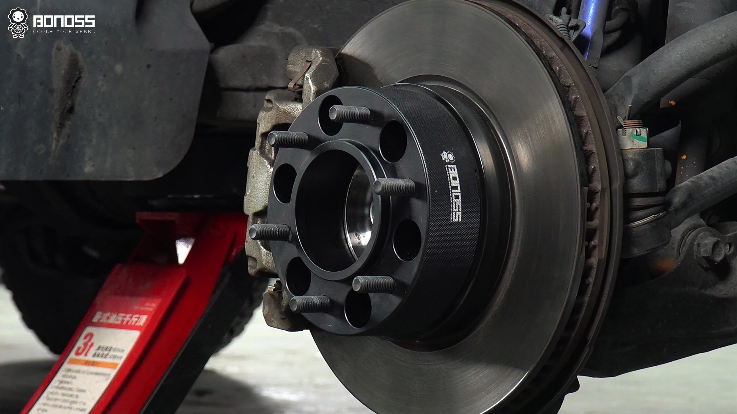 Are 1.5 Hub Centric Wheel Spacers Too Much BONOSS Forged Active Cooling Adapters Hubcentric Spacers Pros Before and After Example (1)