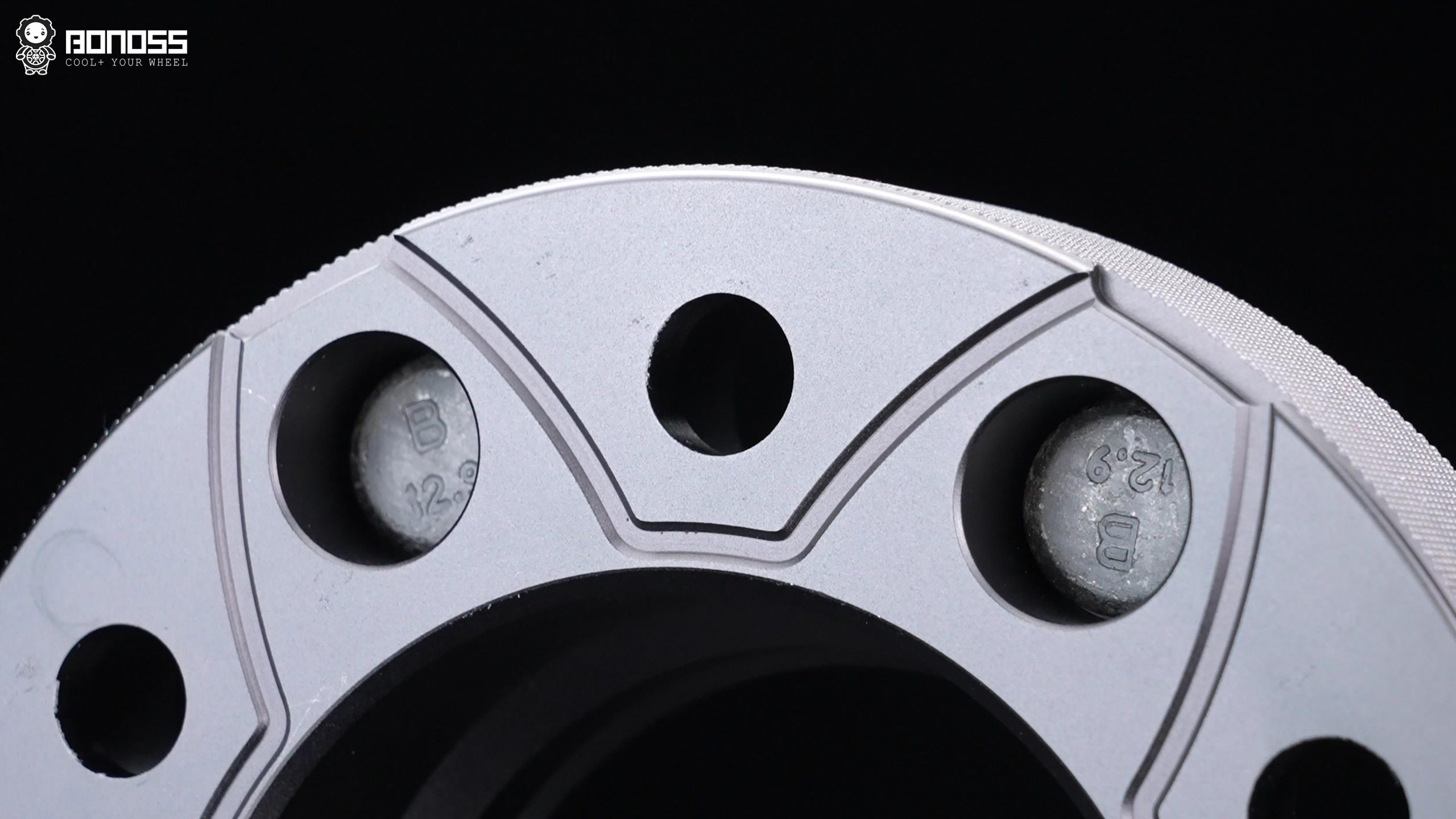 Are 1.5 Hub Centric Wheel Spacers Too Much BONOSS Forged Active Cooling Adapters Hubcentric Spacers Pros Before and After Example (2)