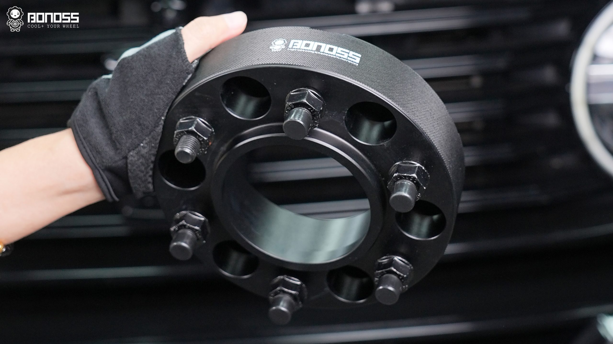 Are 1.5 Hub Centric Wheel Spacers Too Much BONOSS Forged Active Cooling Adapters Hubcentric Spacers Pros Before and After Example (3)