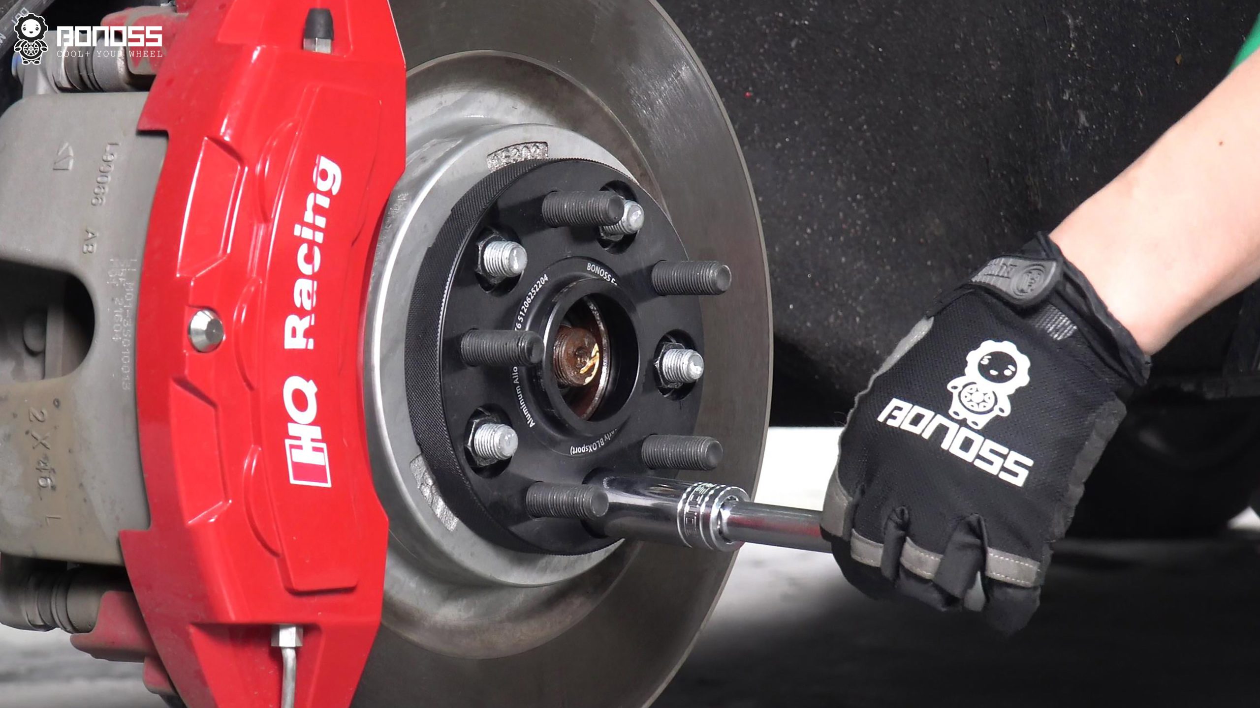 Are Wheel Spacers and Adapters the Same A Clear Breakdown BONOSS Forged Active Cooling Adapters Hubcentric Spacers Pros Before and After Example (1)