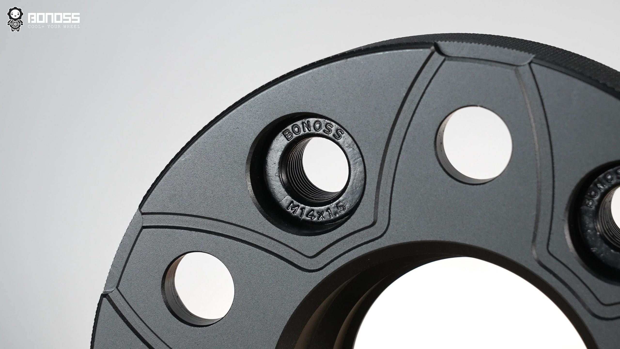 BONOSS Forged Active Cooling 2005 BMW 7 Series Wheel Spacers Front 20mm Rear 25mm Before and After (1)