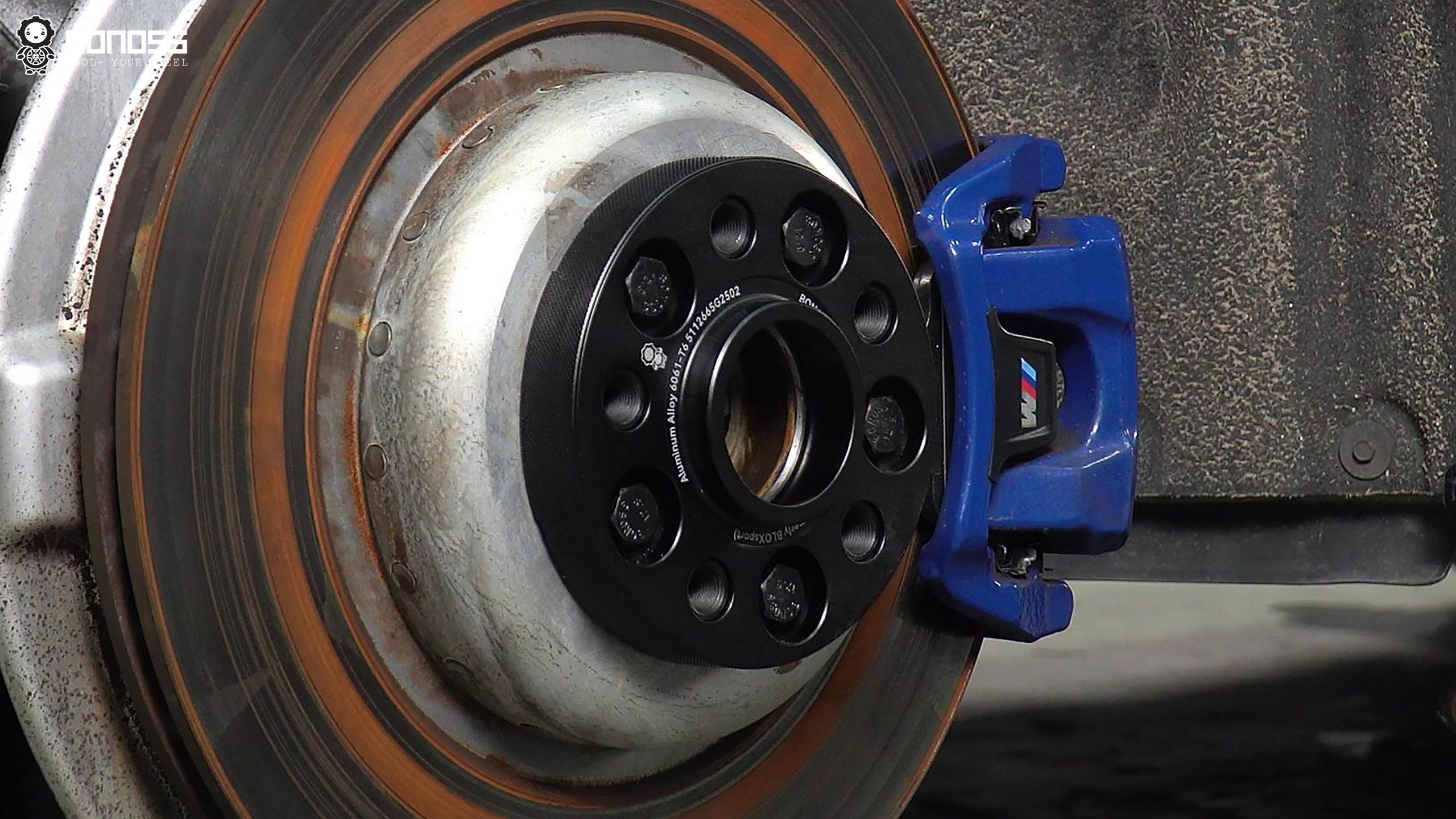 BONOSS Forged Active Cooling 2020 BMW X5 Wheel Spacers Front 20mm Rear 25mm Before and After (14)