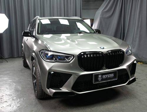 BONOSS Forged Active Cooling 2020 BMW X5 Wheel Spacers Front 20mm Rear 25mm Before and After