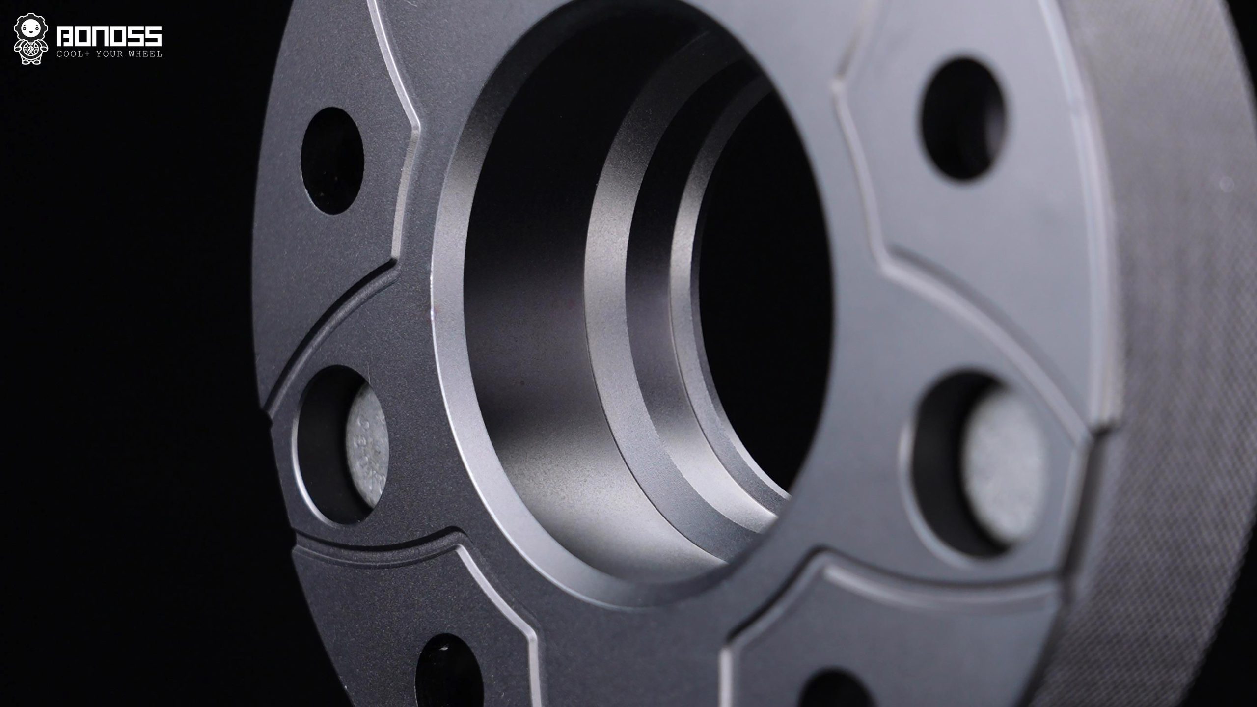 BONOSS Forged Active Cooling 2023 Haval H5 Wheel Spacers Front 30mm Rear 30mm Before and After (1)