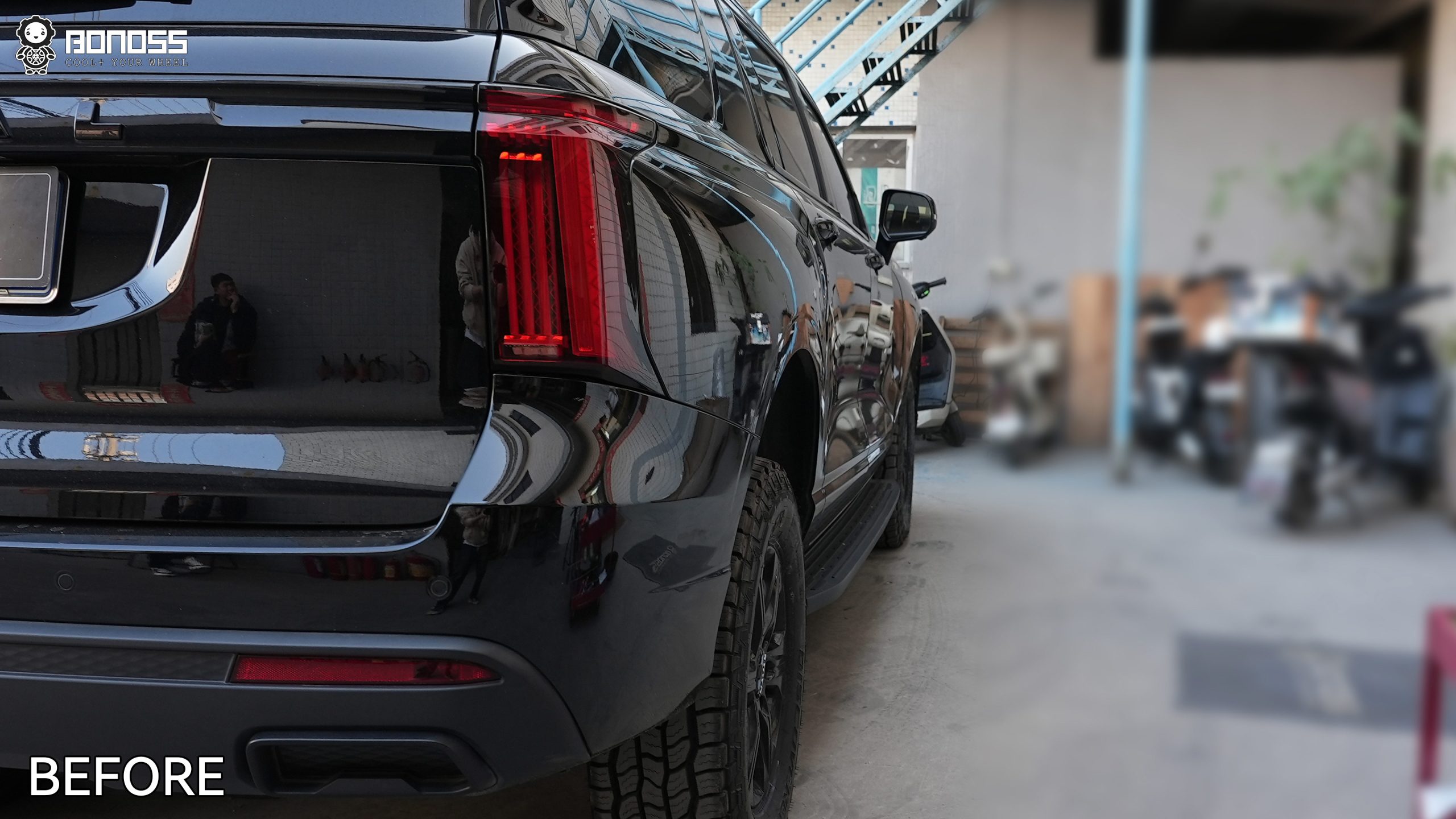 BONOSS Forged Active Cooling 2023 Haval H5 Wheel Spacers Front 30mm Rear 30mm Before and After (11)