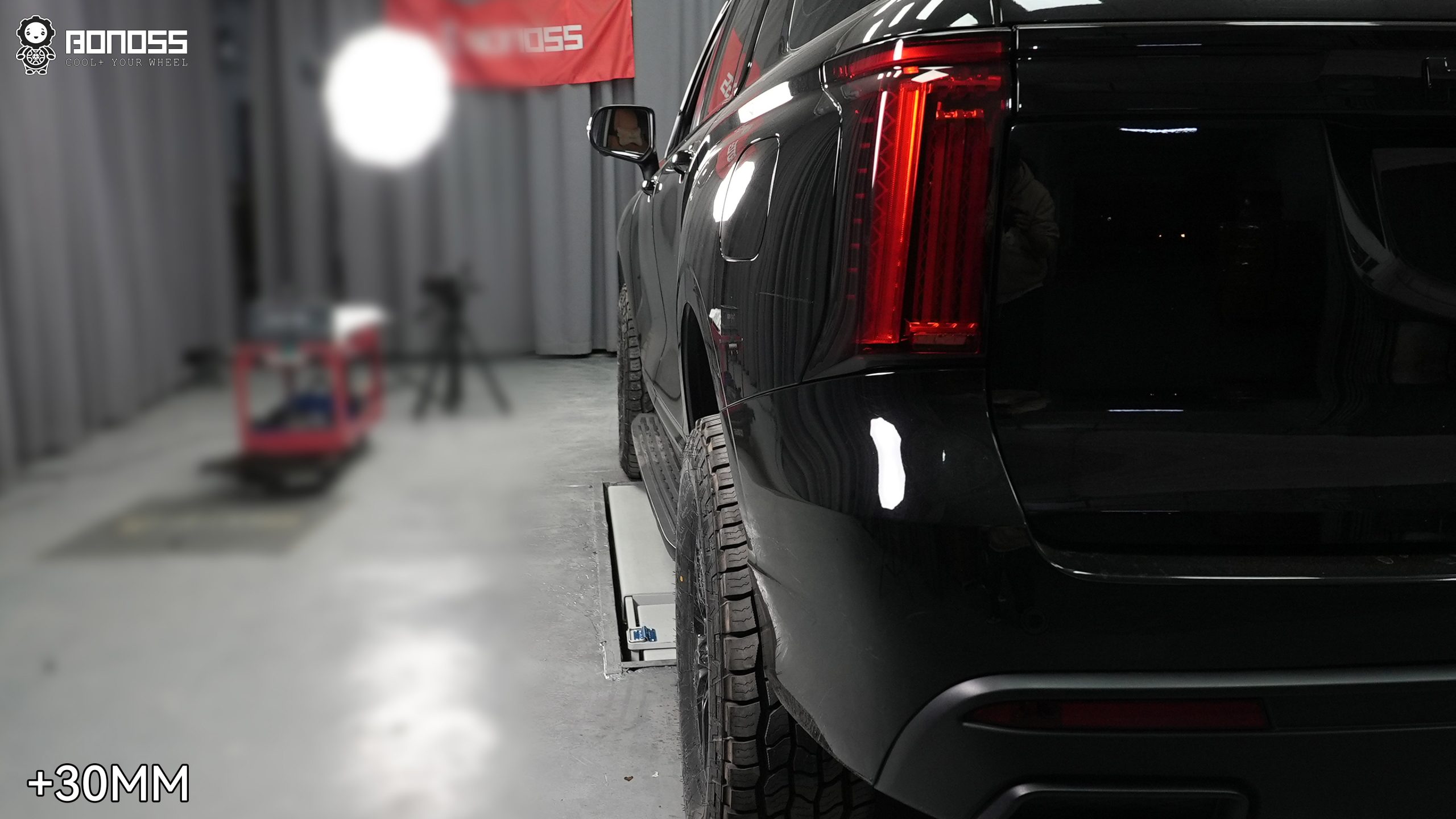 BONOSS Forged Active Cooling 2023 Haval H5 Wheel Spacers Front 30mm Rear 30mm Before and After (5)