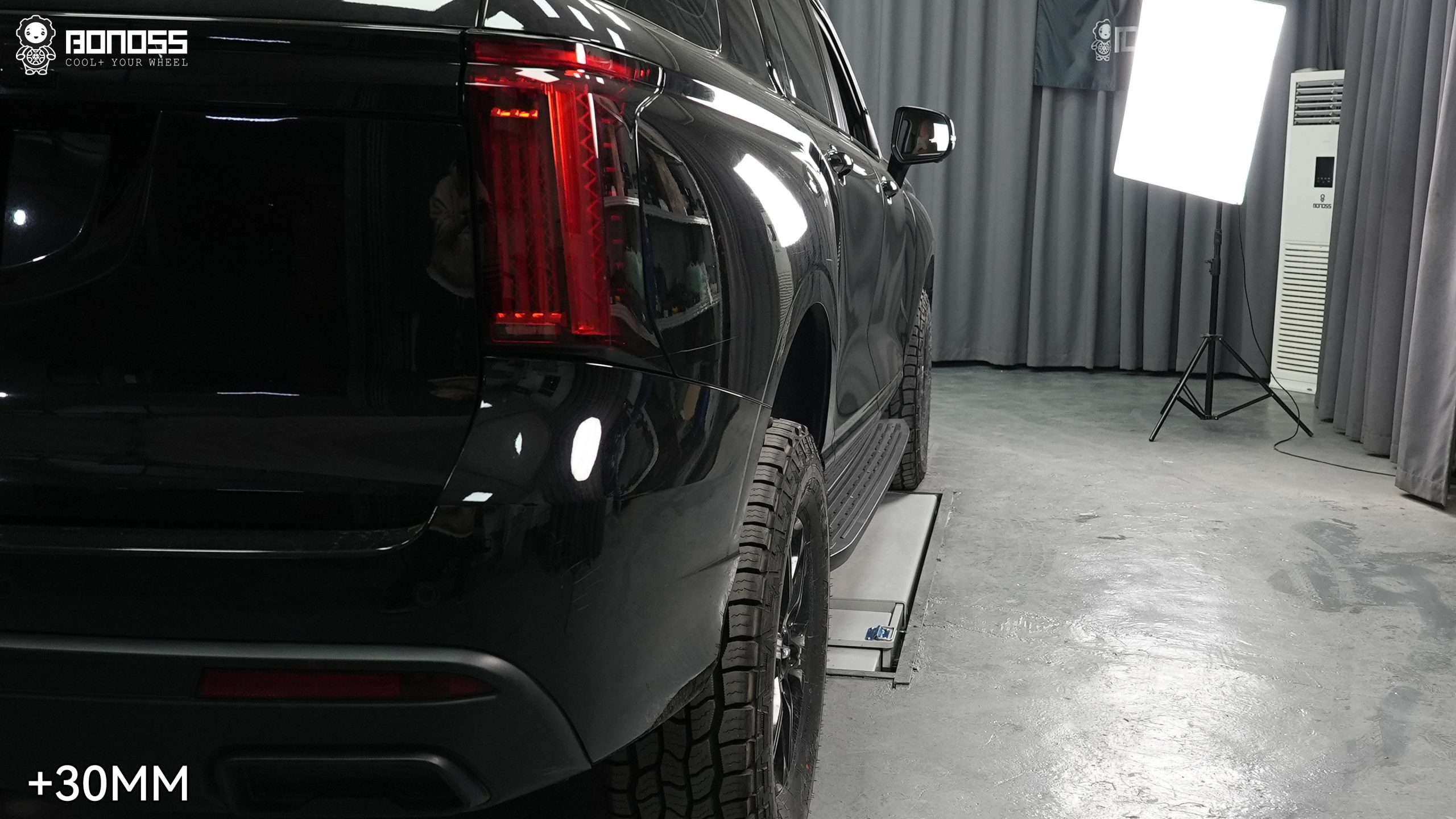 BONOSS Forged Active Cooling 2023 Haval H5 Wheel Spacers Front 30mm Rear 30mm Before and After (6)