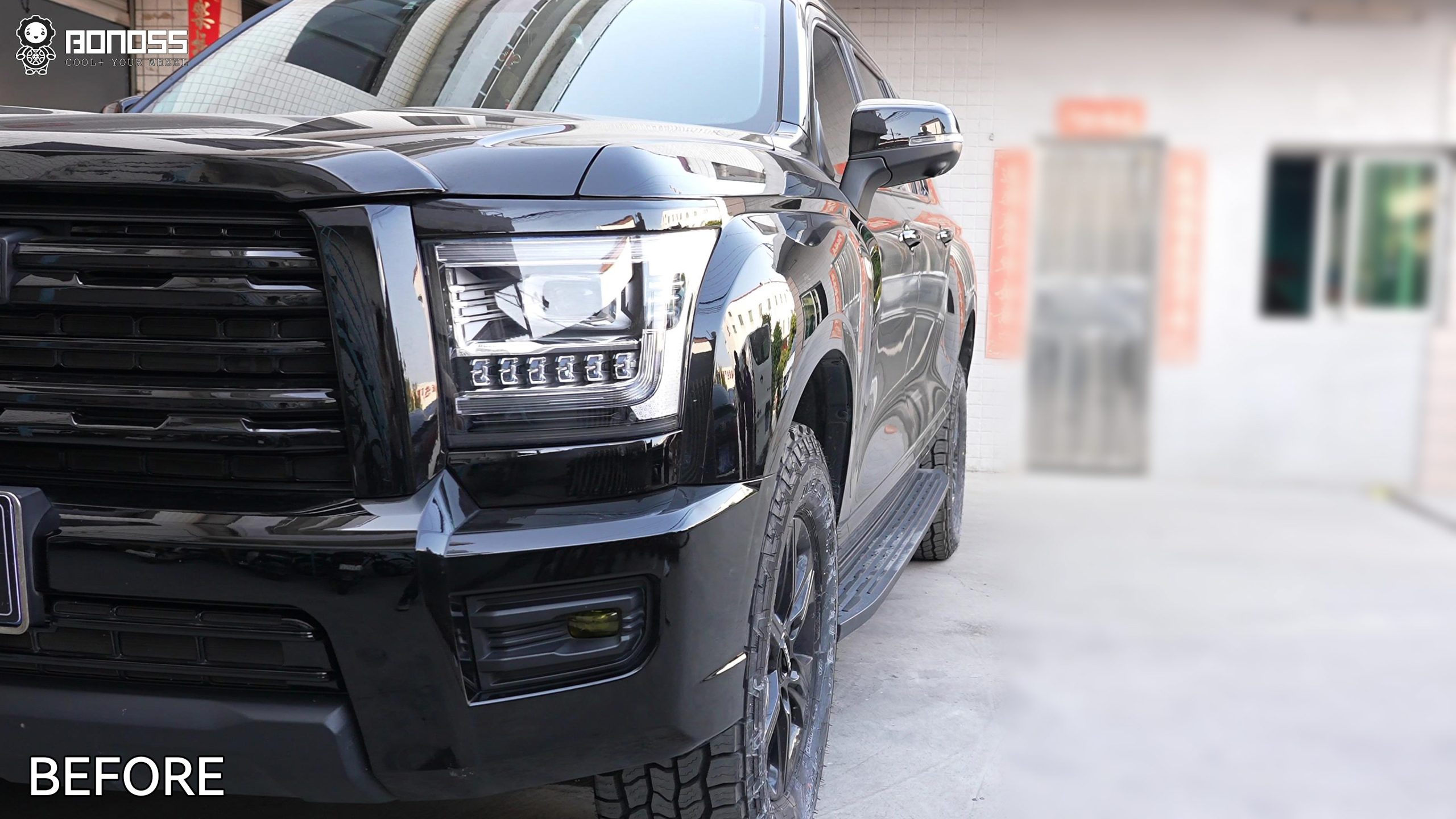 BONOSS Forged Active Cooling 2023 Haval H5 Wheel Spacers Front 30mm Rear 30mm Before and After (8)