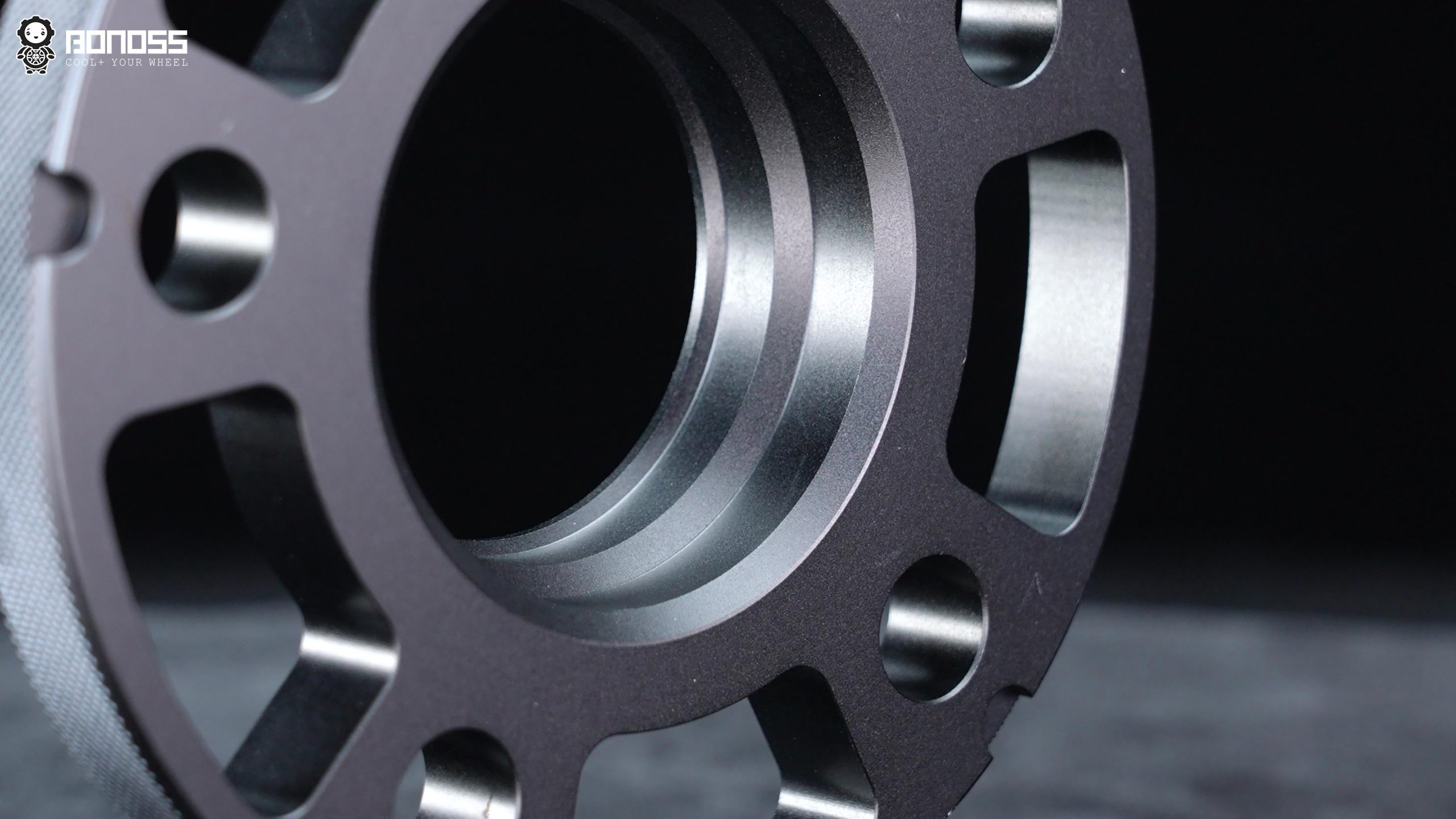 BONOSS Forged Lightweight Plus 2012 Mercedes-Benz GL-Class Wheel Spacers Front 20mm Rear 20mm Before and After (1)