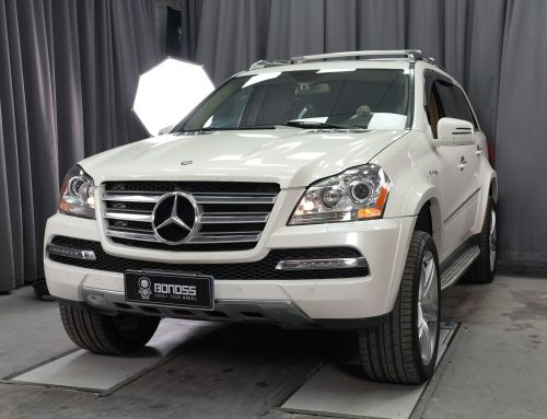BONOSS Forged Lightweight Plus 2012 Mercedes-Benz GL-Class Wheel Spacers Front 20mm Rear 20mm Before and After