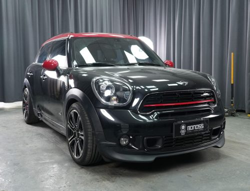 BONOSS Forged Lightweight Plus 2013 MINI Countryman Wheel Spacers Front 10mm Rear 15mm Before and After