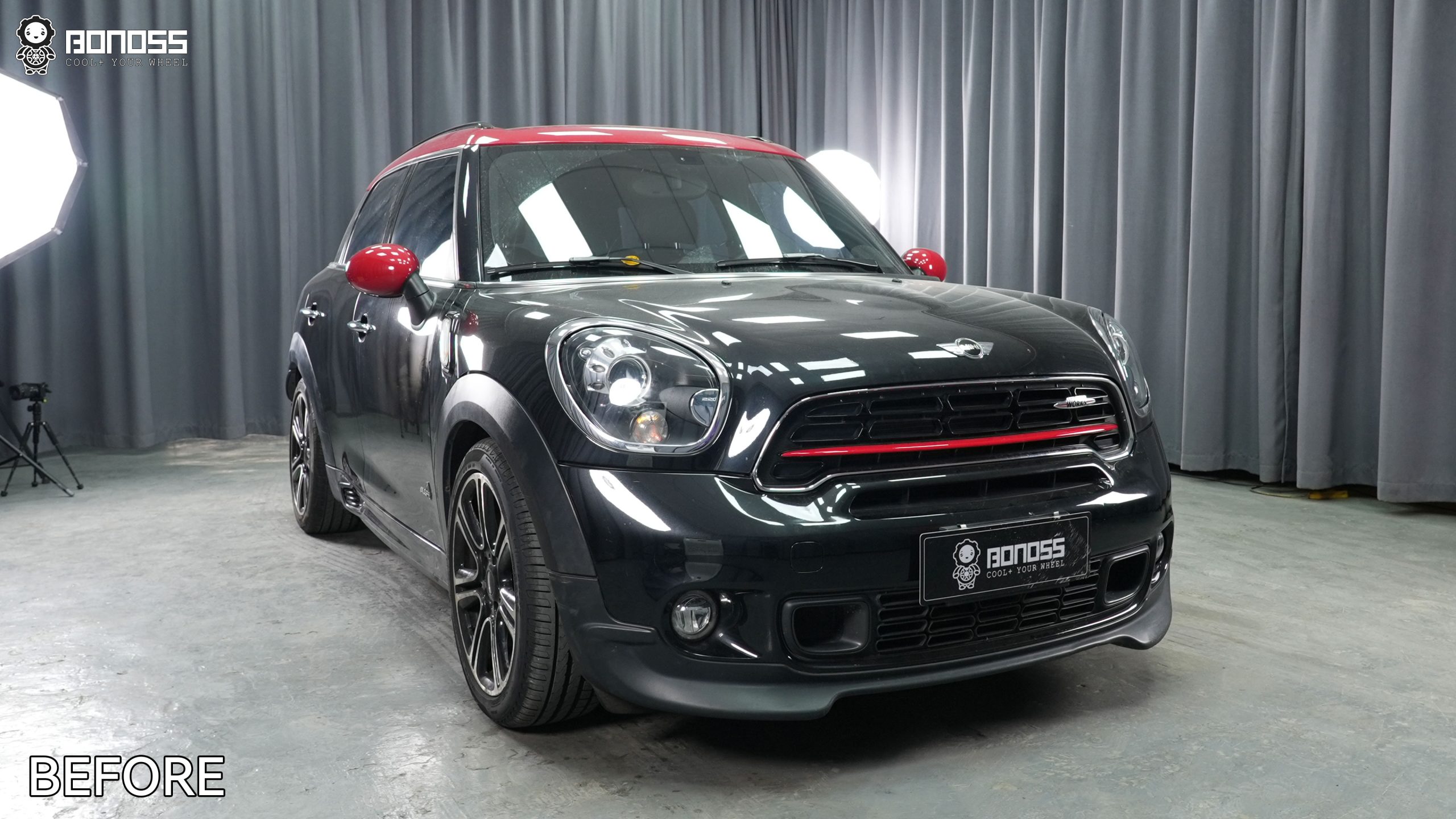 BONOSS Forged Lightweight Plus 2013 MINI Countryman Wheel Spacers Front 10mm Rear 15mm Before and After (7)