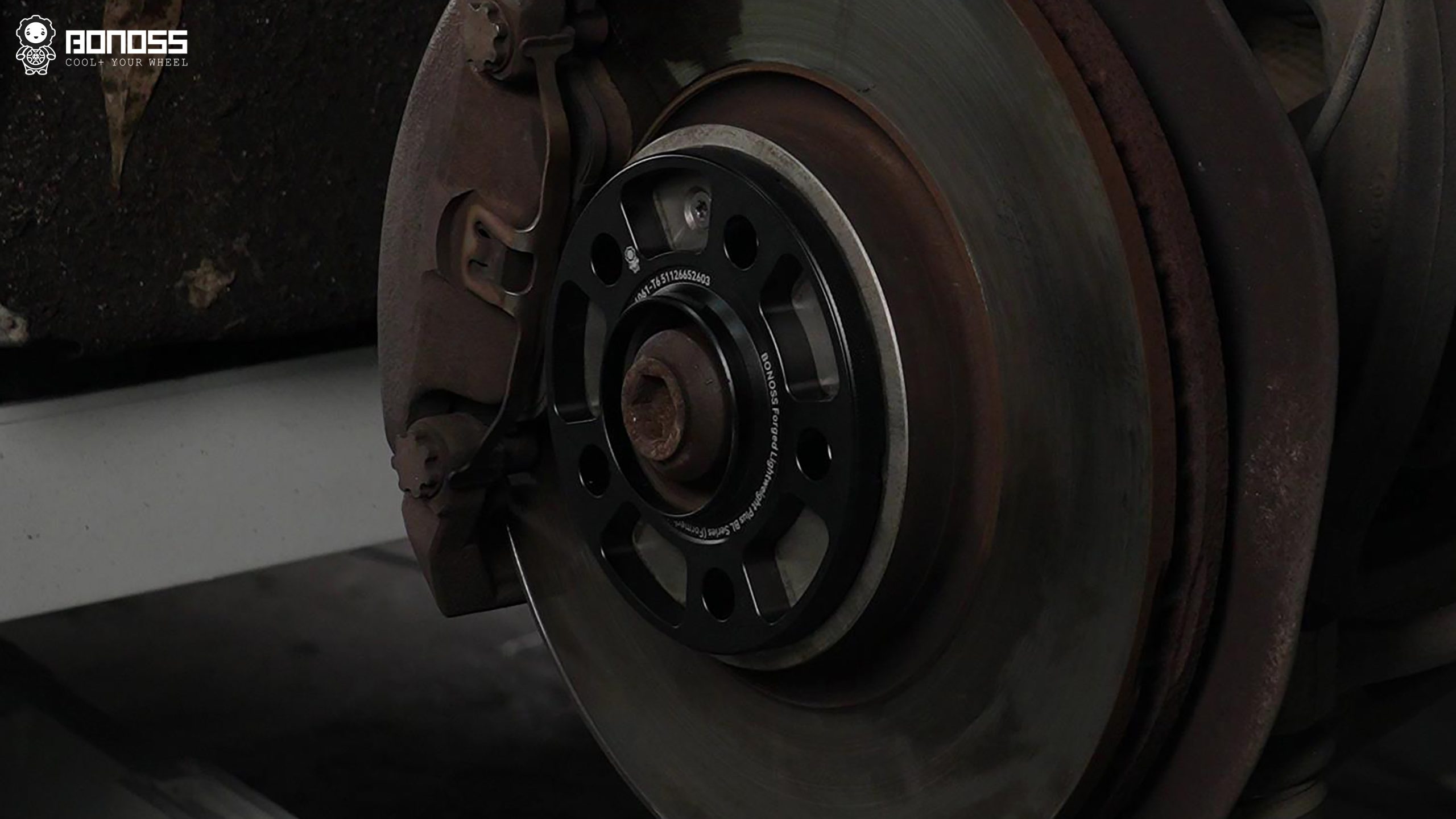 BONOSS Forged Lightweight Plus 2014 Audi A6 Wheel Spacers Front 12mm Rear 20mm Before and After (13)
