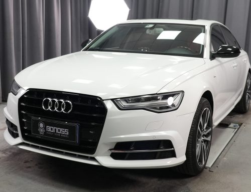 BONOSS Forged Lightweight Plus 2014 Audi A6 Wheel Spacers Front 12mm Rear 20mm Before and After