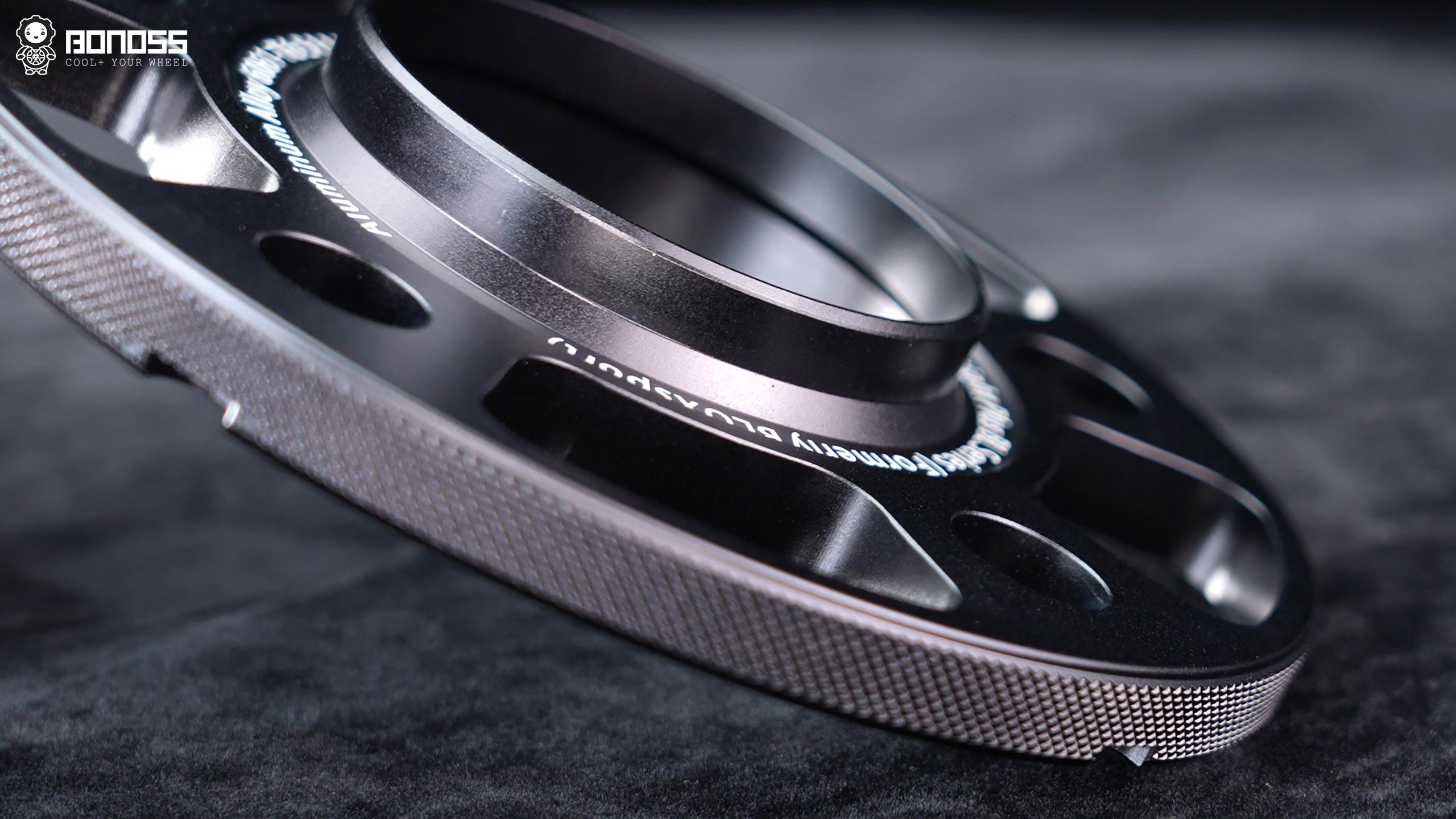 BONOSS Forged Lightweight Plus 2015 Mercedes-Benz GLE-Class Wheel Spacers Front 15mm Rear 20mm Before and After (1)