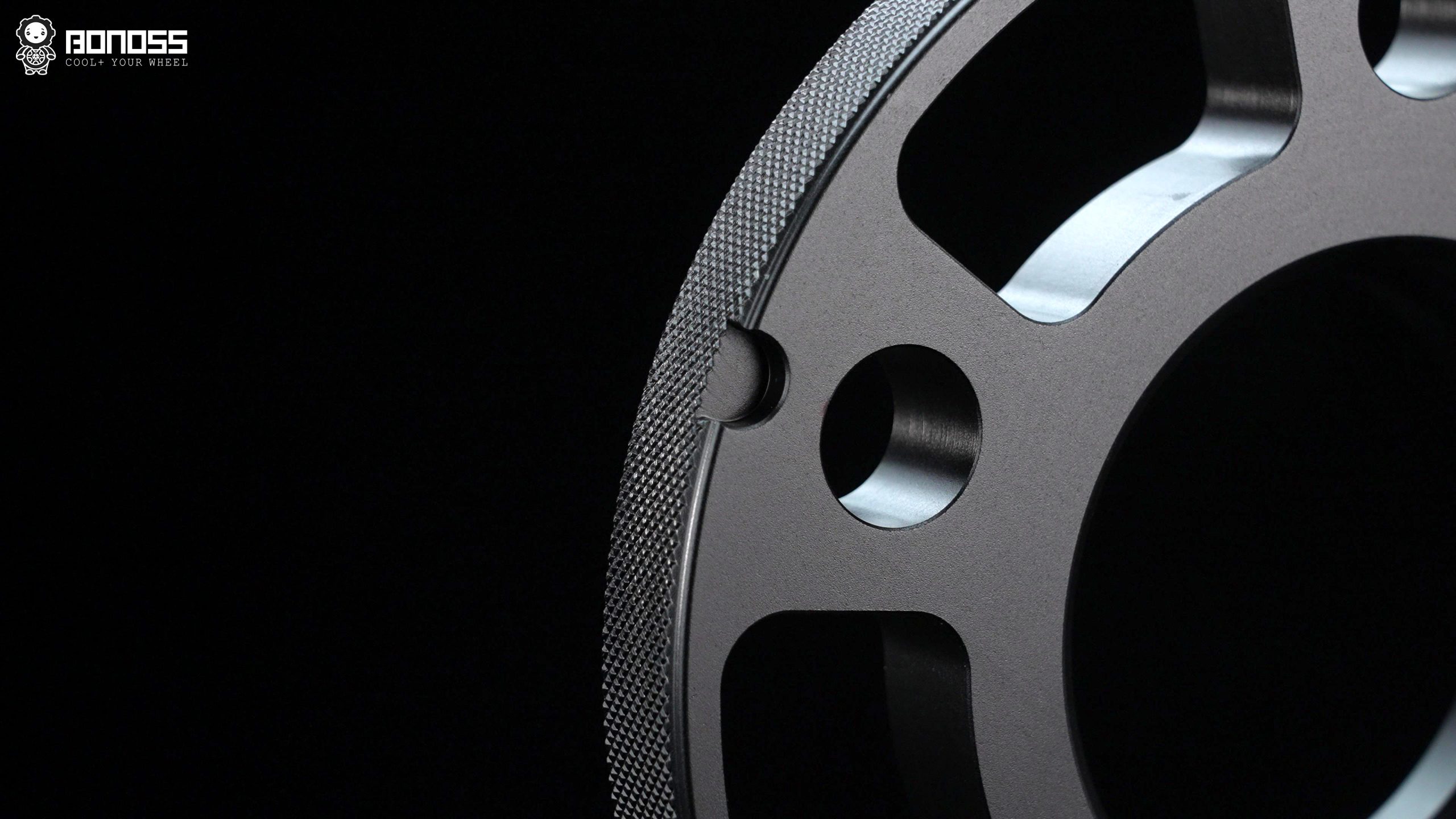 BONOSS Forged Lightweight Plus 2019 Audi Q8 Wheel Spacers Front 5mm Rear 15mm Before and After (1)