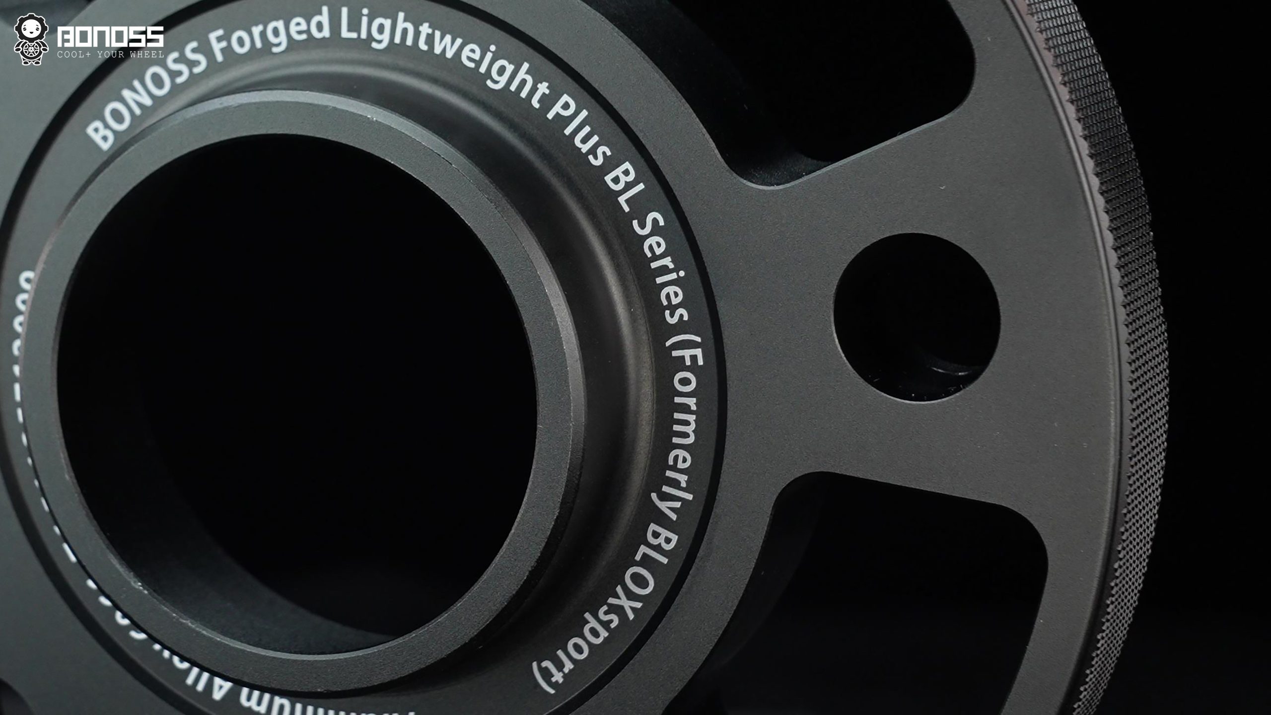 BONOSS Forged Lightweight Plus 2021 Audi RS5 Wheel Spacers Front 12mm Rear 12mm Before and After (1)
