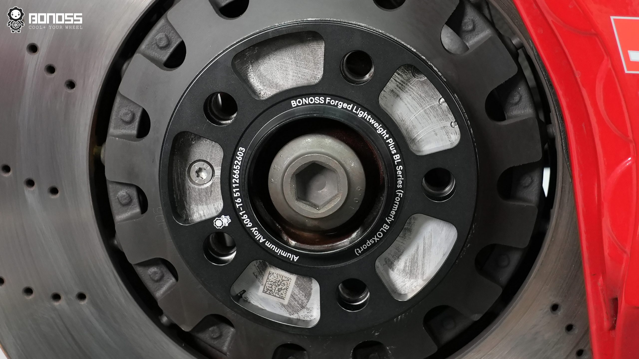 BONOSS Forged Lightweight Plus 2021 Audi RS5 Wheel Spacers Front 12mm Rear 12mm Before and After (14)